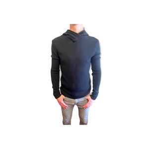 Helmet Lang Men’s XL Hood Black Small Hoodie